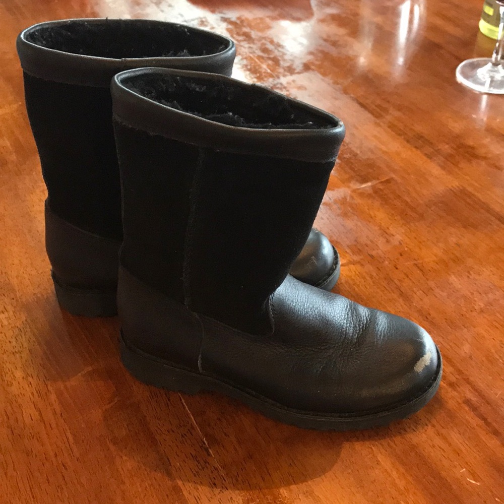 Ugg’s- water resistant suede and leather Uggs